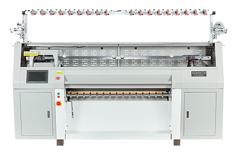 Вязальная машина для беек и воротничков